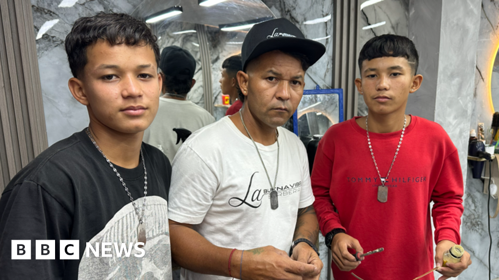 Teens who fled Venezuela after deadly quakes caught in another disaster in ColombiaDeivi Delfín and his brother moved to Colombia after a quake in Venezuela killed their mother, but were caught in another deadly disaster.4 hrs agoLatin America Teens who fled Venezuela after deadly quakes caught in another disaster in ColombiaDeivi Delfín and his brother moved to Colombia after a quake in Venezuela killed their mother, but were caught in another deadly disaster.4 hrs agoLatin America