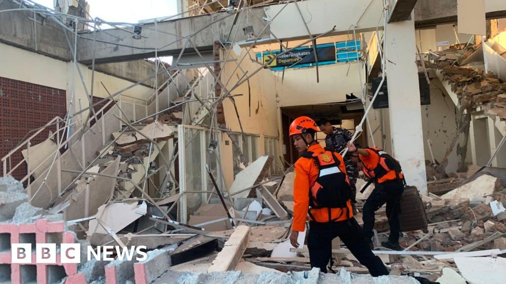 Five dead after 7.7 magnitude earthquake strikes IndonesiaThe earthquake struck off Flores island in the country's east early on Saturday morning.7 mins agoAsia Five dead after 7.7 magnitude earthquake strikes IndonesiaThe earthquake struck off Flores island in the country's east early on Saturday morning.7 mins agoAsia