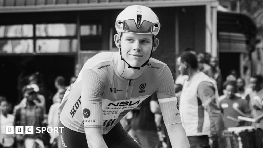 'Fury' at Tarling death as cycling union calls for better helmetsThe cyclists' union expresses "fury" over the death of British rider Fin Tarling during Friday's stage of the Volta a Portugal.3 hrs agoCycling 'Fury' at Tarling death as cycling union calls for better helmetsThe cyclists' union expresses "fury" over the death of British rider Fin Tarling during Friday's stage of the Volta a Portugal.3 hrs agoCycling