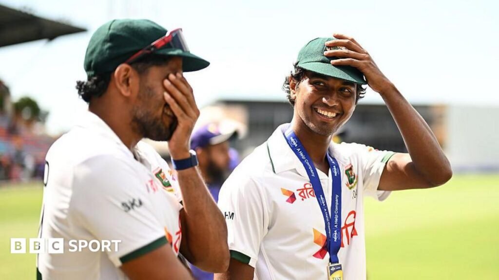 Bangladesh seal crushing win in Australia for one of Test cricket's greatest upsetsBangladesh thrash Australia by nine wickets on the fourth day of the series-opener in Darwin to complete one of Test cricket's greatest upsets.3 hrs agoCricket