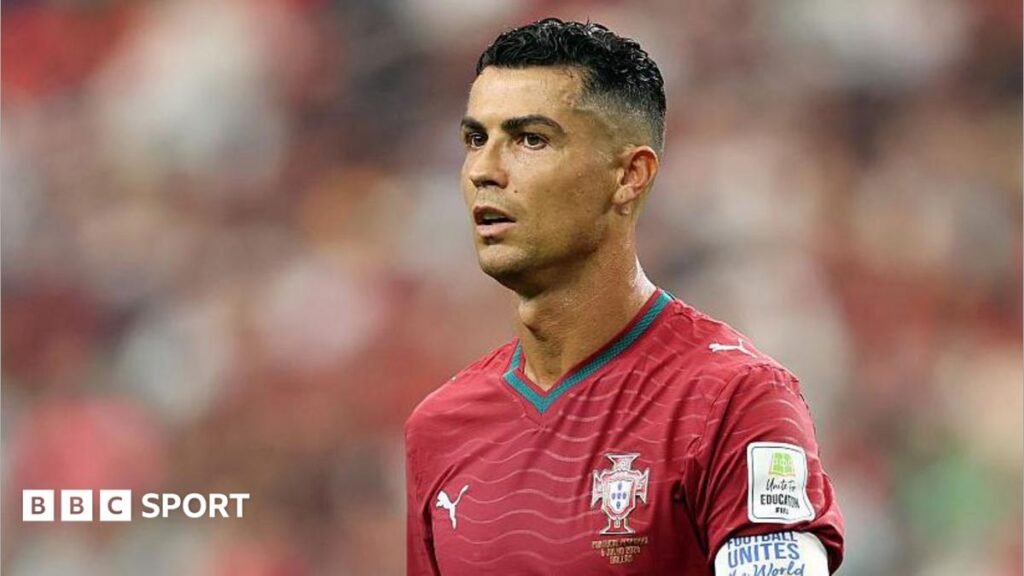 'Probably my last year' - Ronaldo hints at retirementCristiano Ronaldo says this season will probably be his last as a player after a glittering football career.3 hrs agoFootball