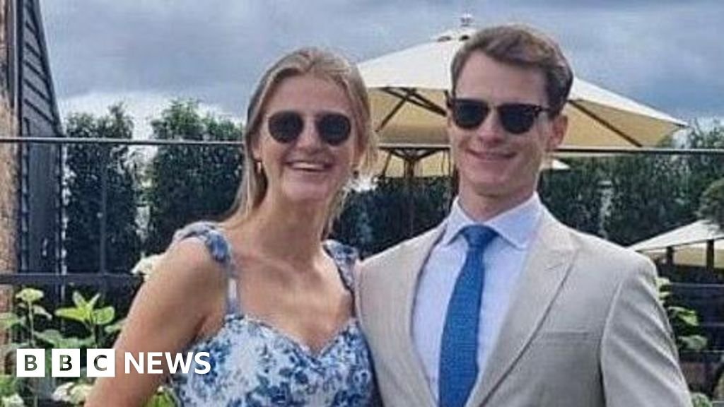 British couple on honeymoon killed in helicopter crash on Greek islandThe newlyweds, named as Alexander Cromie and Marie Ebert, were killed alongside their Greek pilot.33 mins agoEurope British couple on honeymoon killed in helicopter crash on Greek islandThe newlyweds, named as Alexander Cromie and Marie Ebert, were killed alongside their Greek pilot.33 mins agoEurope