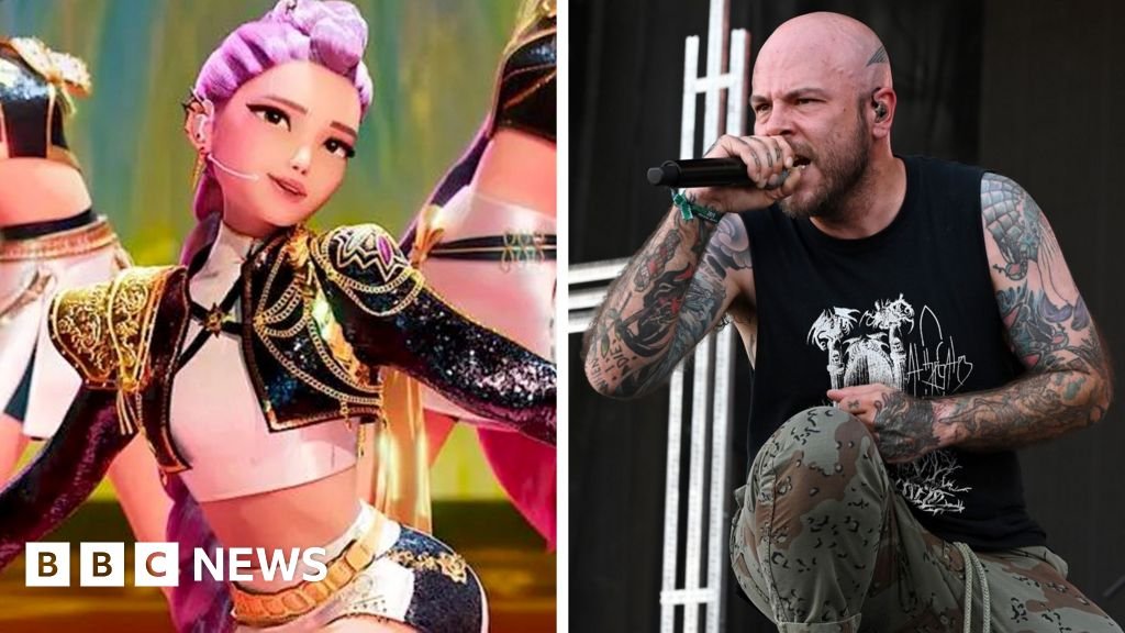 Christian metal band Demon Hunter sue Netflix over KPop Demon HuntersThe band say they face "an existential crisis" after the success of the K-pop-inspired Netflix film.35 mins agoCulture Christian metal band Demon Hunter sue Netflix over KPop Demon HuntersThe band say they face "an existential crisis" after the success of the K-pop-inspired Netflix film.35 mins agoCulture