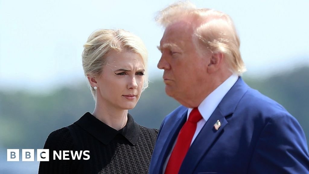 Watch: What to know about Trump's trusted aide Natalie HarpThe BBC's Bernd Debusmann explains who she is and how she came to hold such a prominent role in the US president's inner circle.2 hrs agoUS & Canada Watch: What to know about Trump's trusted aide Natalie HarpThe BBC's Bernd Debusmann explains who she is and how she came to hold such a prominent role in the US president's inner circle.2 hrs agoUS & Canada