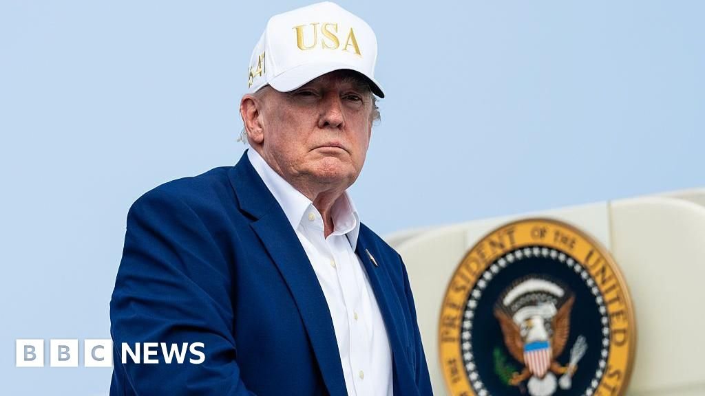Trump vows tougher economic measures on Iran and supporting countriesIt comes after a 60-day ceasefire expired on Monday, with no sign of a diplomatic or military off-ramp to the conflict.5 hrs agoWorld Trump vows tougher economic measures on Iran and supporting countriesIt comes after a 60-day ceasefire expired on Monday, with no sign of a diplomatic or military off-ramp to the conflict.5 hrs agoWorld