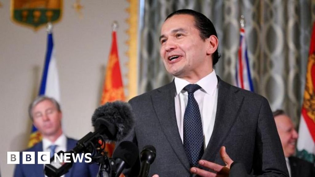 Canada 'should fight' as US trade deadline looms, Manitoba premier saysPremier Wab Kinew's comments signal a tough battle for Prime Minister Mark Carney to get buy-in from Canadians on a possible trade deal with the US.6 hrs agoUS & Canada Canada 'should fight' as US trade deadline looms, Manitoba premier saysPremier Wab Kinew's comments signal a tough battle for Prime Minister Mark Carney to get buy-in from Canadians on a possible trade deal with the US.6 hrs agoUS & Canada
