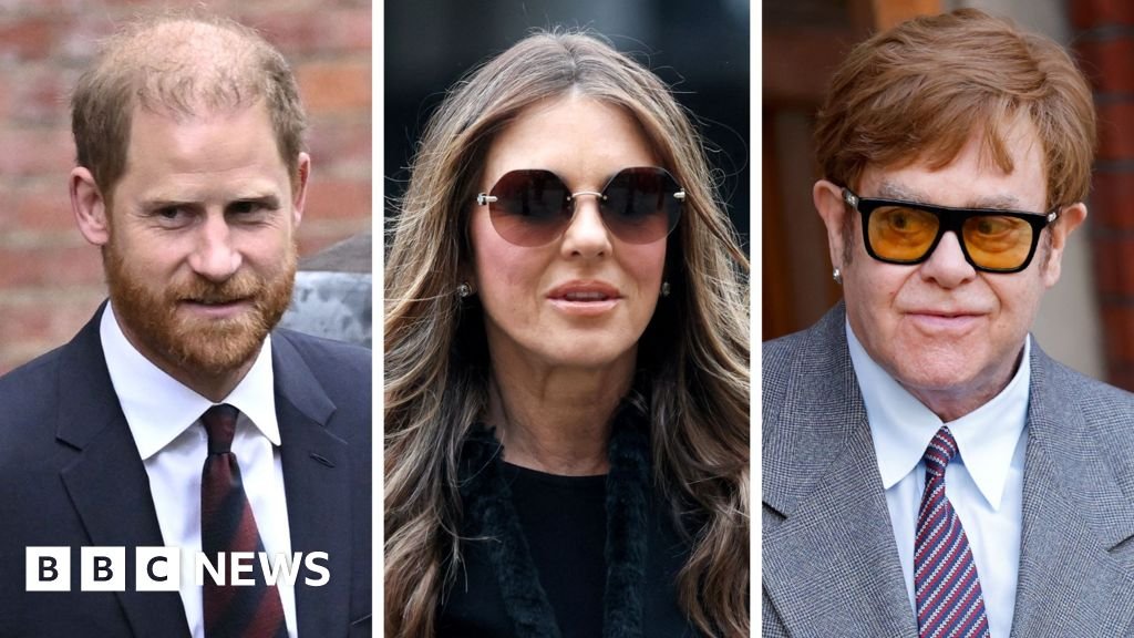 Prince Harry and six others face privacy case legal bill of up to £34.5mThe seven claimants, who include Sir Elton John and Liz Hurley, have to pay the Daily Mail publisher an initial £9.54m in the next seven days after losing a privacy case.13 hrs agoUK Prince Harry and six others face privacy case legal bill of up to £34.5mThe seven claimants, who include Sir Elton John and Liz Hurley, have to pay the Daily Mail publisher an initial £9.54m in the next seven days after losing a privacy case.13 hrs agoUK