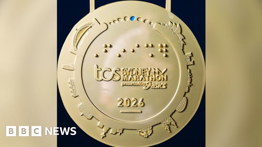 Sydney Marathon medal mistakenly depicts Munich stadiumOnline sleuths detected the error after Sydney Marathon unveiled the double-sided medal.44 mins agoAustralia Sydney Marathon medal mistakenly depicts Munich stadiumOnline sleuths detected the error after Sydney Marathon unveiled the double-sided medal.44 mins agoAustralia
