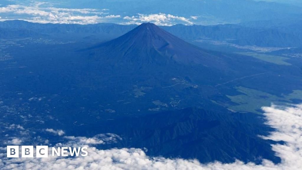 Father leaves 7-year-old son alone on Mount Fuji to continue hike, reports sayThe man had taken his two boys on the trip but is said to have left one behind when he got tired.59 mins agoAsia Father leaves 7-year-old son alone on Mount Fuji to continue hike, reports sayThe man had taken his two boys on the trip but is said to have left one behind when he got tired.59 mins agoAsia