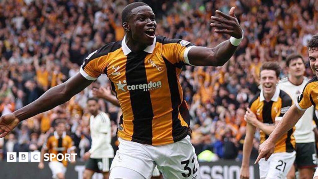 Hull stun Man Utd in dream Premier League returnHull City stun Manchester United on a dream return to the Premier League after nine years away with a first ever top-flight win against their shell-shocked visitors.