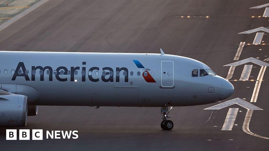 Laptop catches fire on US flight, with passenger treated at airportThe pilot had reported a "cabin fire in the back" of American Airlines Flight 2398, which landed safely.4 hrs agoUS & Canada Laptop catches fire on US flight, with passenger treated at airportThe pilot had reported a "cabin fire in the back" of American Airlines Flight 2398, which landed safely.4 hrs agoUS & Canada