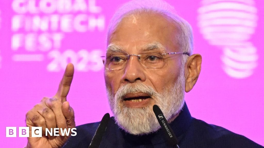 Modi spent years building his strong image – why is he making Gen Z reels now?Narendra Modi's new, more casual online persona is drawing attention from young Indians – but also plenty of scepticism.24 hrs agoAsia Modi spent years building his strong image - why is he making Gen Z reels now?Narendra Modi's new, more casual online persona is drawing attention from young Indians - but also plenty of scepticism.24 hrs agoAsia