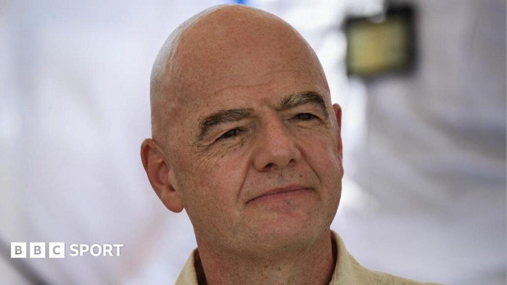 Infantino asked to stay away from youth tournamentGianni Infantino has been asked to stay away from a youth football tournament in the Dominican Republic this weekend by Concacaf president Victor Montagliani.8 hrs agoFootball Infantino asked to stay away from youth tournamentGianni Infantino has been asked to stay away from a youth football tournament in the Dominican Republic this weekend by Concacaf president Victor Montagliani.8 hrs agoFootball