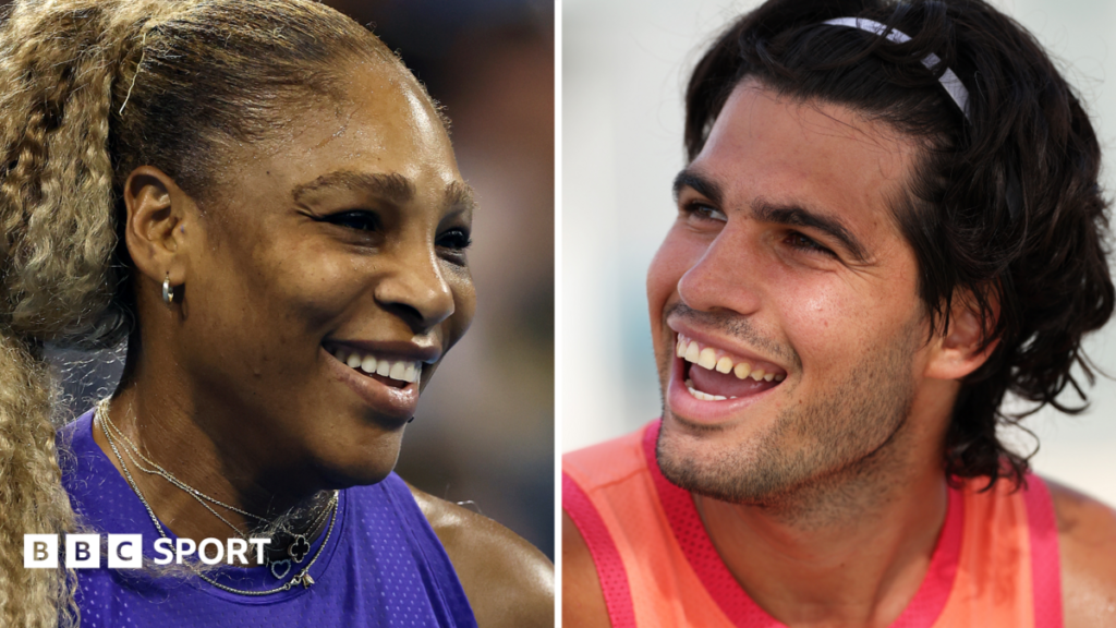 Williams and Alcaraz to play US Open mixed doublesSerena Williams will pair up with Carlos Alcaraz for the mixed doubles at the US Open at Flushing Meadows. 12 hrs agoTennis