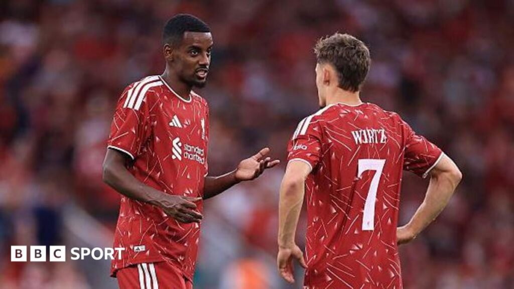 Life after Salah - why Isak and Wirtz must step up for LiverpoolLiverpool are preparing to begin a season without Mohamed Salah for the first time in a decade - but they haven't replaced him yet. This is why.37 mins agoLiverpool