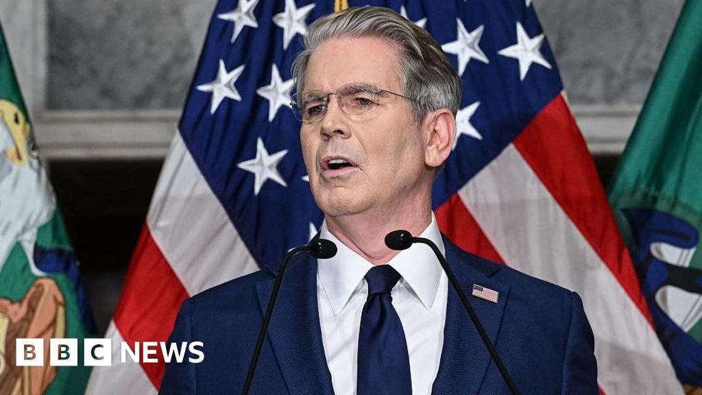 Iran faces 'greatest financial offensive ever', says US treasury secretaryScott Bessent says the US will sever all economic ties with the country and that any nation partnering with Iran financially will also be isolated.2 hrs agoBusiness Iran faces 'greatest financial offensive ever', says US treasury secretaryScott Bessent says the US will sever all economic ties with the country and that any nation partnering with Iran financially will also be isolated.2 hrs agoBusiness