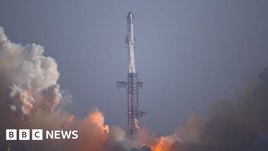 Musk's SpaceX to build $100bn launch facility in LouisianaIt will be the firm's biggest site yet and aims to send rockets to space in 2029.6 mins ago Musk's SpaceX to build $100bn launch facility in LouisianaIt will be the firm's biggest site yet and aims to send rockets to space in 2029.6 mins ago