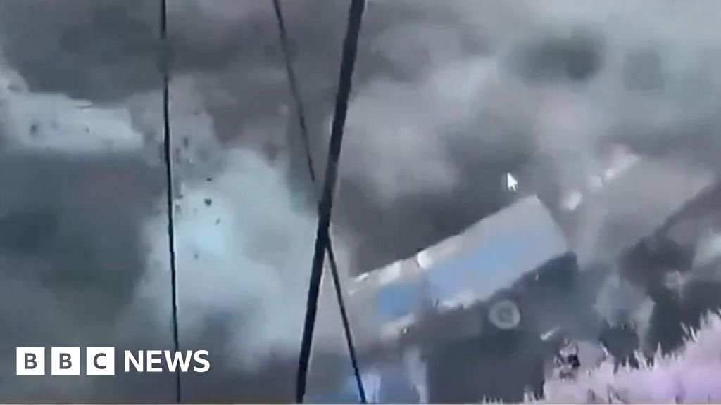 Video shows scale of flash flood hitting Nepal-Tibet borderThis video has been edited by the BBC with white flashes, due to the distressing content. 22 mins agoAsia Video shows scale of flash flood hitting Nepal-Tibet borderThis video has been edited by the BBC with white flashes, due to the distressing content. 22 mins agoAsia