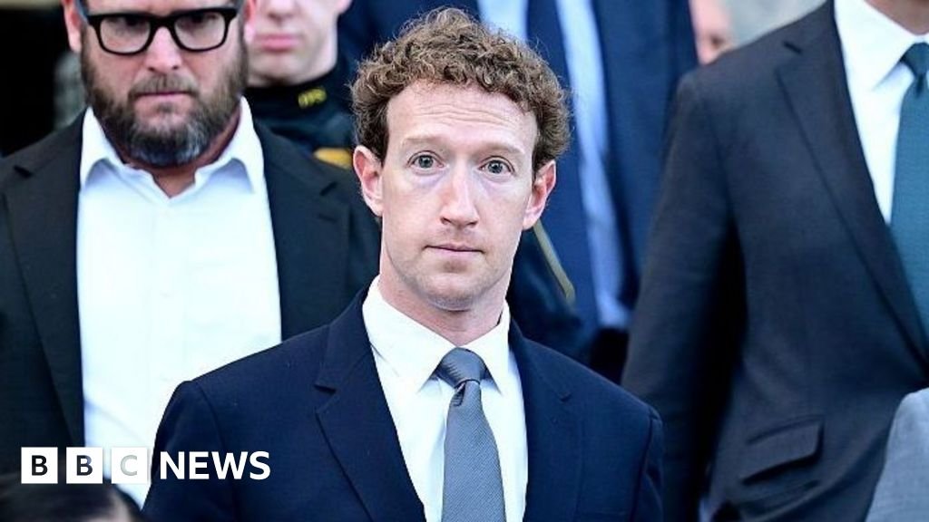 Meta's $18bn settlement may hasten reckoning for social media on child safetyPerhaps our days of doomscrolling are numbered, writes the BBC's technology editor Zoe Kleinman.3 hrs agoUS & Canada Meta's $18bn settlement may hasten reckoning for social media on child safetyPerhaps our days of doomscrolling are numbered, writes the BBC's technology editor Zoe Kleinman.3 hrs agoUS & Canada