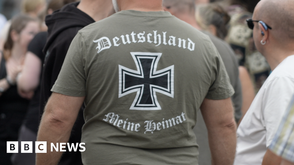Memory wars: Election clash over Germany's Nazi past as AfD eyes power in eastRemembering its role in the World Wars is a key aspect of modern Germany's identity but the AfD argues it is time to take a more positive view of the past.1 hr agoEurope Memory wars: Election clash over Germany's Nazi past as AfD eyes power in eastRemembering its role in the World Wars is a key aspect of modern Germany's identity but the AfD argues it is time to take a more positive view of the past.1 hr agoEurope