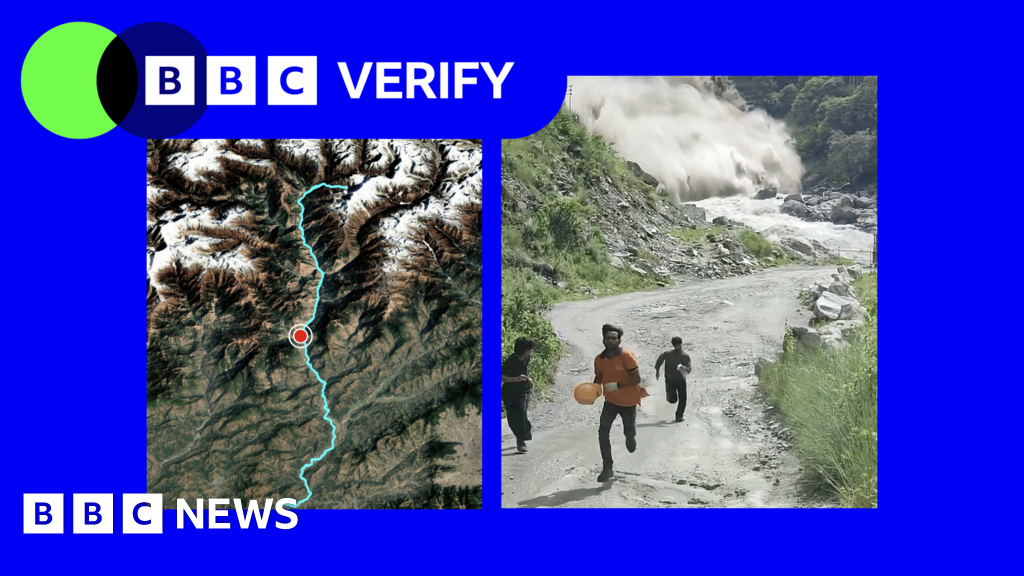 Tracing the deadly path of the Nepal-Tibet flash floodBBC Verify traces the path of the destructive Nepal-Tibet flash flood using verified video.29 mins agoAsia Tracing the deadly path of the Nepal-Tibet flash floodBBC Verify traces the path of the destructive Nepal-Tibet flash flood using verified video.29 mins agoAsia