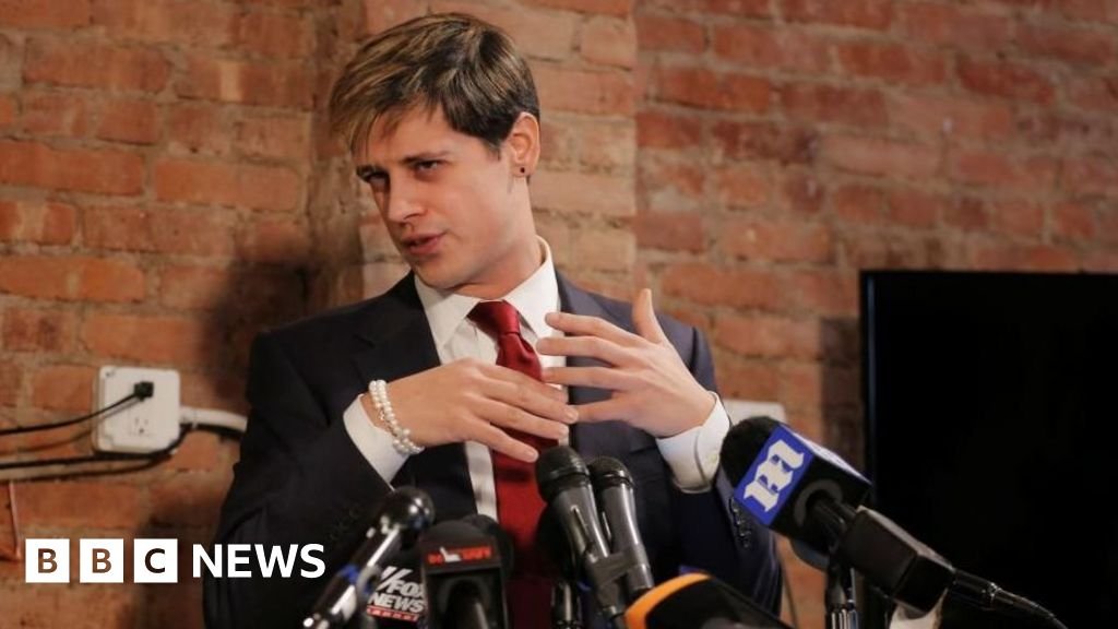 Right-wing commentator Milo Yiannopoulos detained by US immigrationThe British citizen, who lives and works in the US, has supported Trump and ICE agents in the past.42 mins agoUS & Canada Right-wing commentator Milo Yiannopoulos detained by US immigrationThe British citizen, who lives and works in the US, has supported Trump and ICE agents in the past.42 mins agoUS & Canada