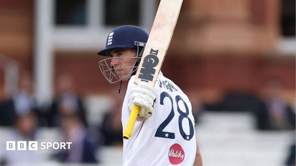 LIVELawrence impresses on difficult pitch as England move towards 350-run leadFollow live text updates, radio commentary and in-play video highlights as England play Pakistan in the second Test at Lord's.