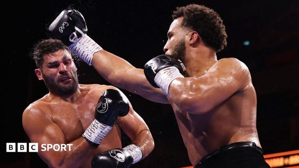 LIVEMayer and Cameron meet in light-middleweight unification bout, Itauma to followFollow live text coverage as Moses Itauma faces Filip Hrgovic for the vacant IBF heavyweight title, while Mikaela Mayer and Chantelle Cameron meet in a light-middleweight world title unification clash.