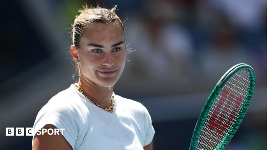 Fighting to stay No 1 - Sabalenka's US Open missionWill Aryna Sabalenka rediscover her mojo? How will Carlos Alcaraz's comeback go? And can Novak Djokovic win? It's time for the 2026 US Open singles.5 hrs agoTennis