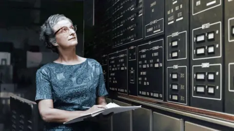 Getty Images Nancy Grace Roman in the early 1970s