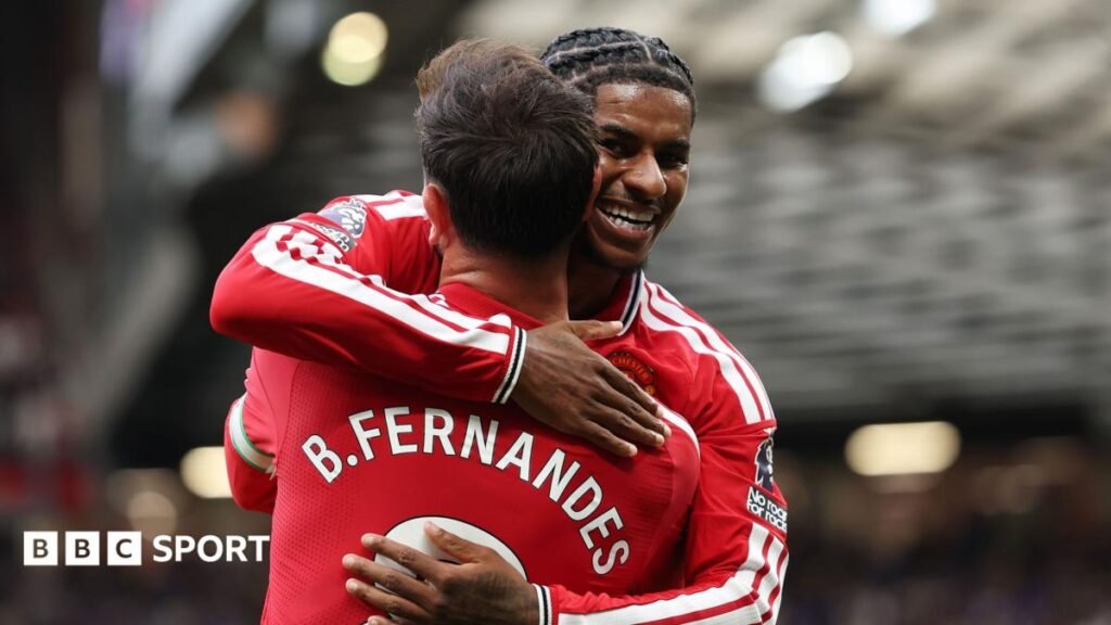 How did Rashford do on return to Man Utd XI? Player ratingsHow Manchester United and Ipswich Town's players rated following their Premier League match.3 hrs agoPremier League How did Rashford do on return to Man Utd XI? Player ratingsHow Manchester United and Ipswich Town's players rated following their Premier League match.3 hrs agoPremier League