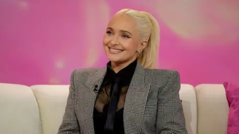 Getty Images Hayden Panettiere