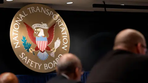 Getty Images The seal of the US National Transportation Safety Board.