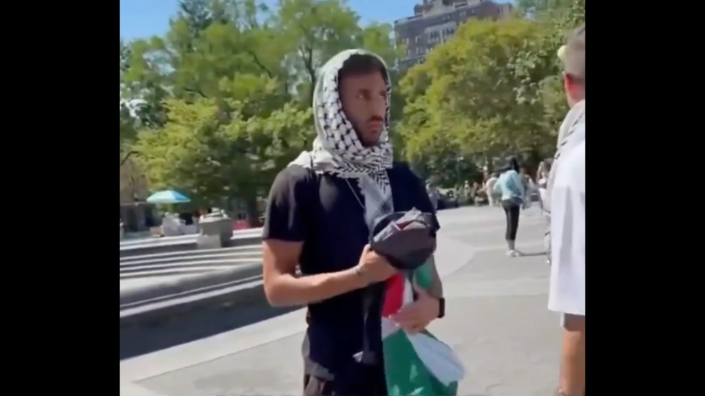 Former Israeli soldiers pose as Pro-Palestinian supporters in the US