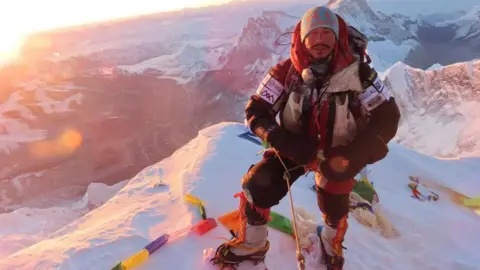 PA British-Nepali climber Nirmal Purja