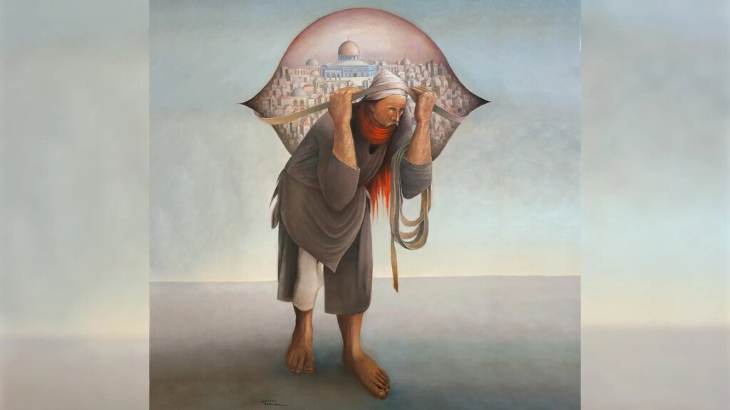 Palestinians mourn ‘Camel of Hardship’ artist Sliman Mansour