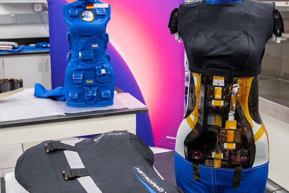 Radiation vest tested on NASA moonshot can cut astronauts’ exposure in solar storms, study suggests Radiation vest tested on NASA moonshot can cut astronauts' exposure in solar storms, study suggests