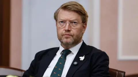 Reuters Yabloko chairmain Nikolai Rybakov