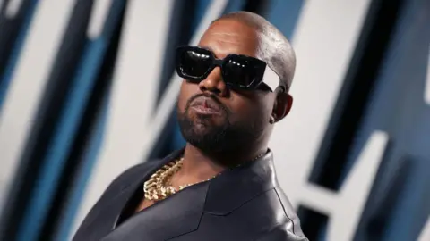 Getty Images Kanye West