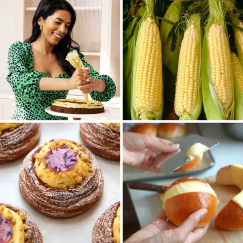 Crystelle Pereira/Getty Images/Pophams Bakery/Supreedha Iyer Images of pastries