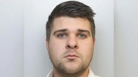 Avon and Somerset Police Mugshot of Joseph Gibson.