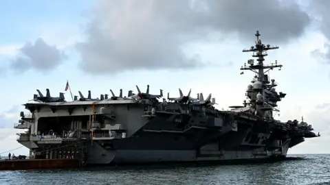 Getty Images USS George Washington 
