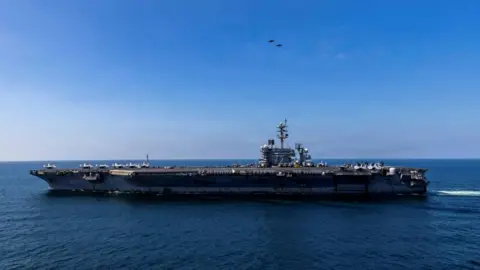 Reuters  The US Navy Nimitz-class aircraft carrier USS Abraham Lincoln 