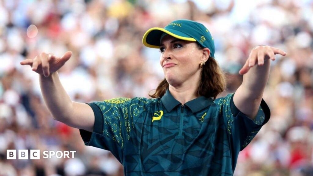 It's taken me a long time to process Olympic experience - RaygunAustralian Olympic breakdancer Rachael Gunn - known as Raygun - tells BBC Sport about the aftermath of her extraordinary experience at the 2024 Olympics.2 hrs agoOlympic Games