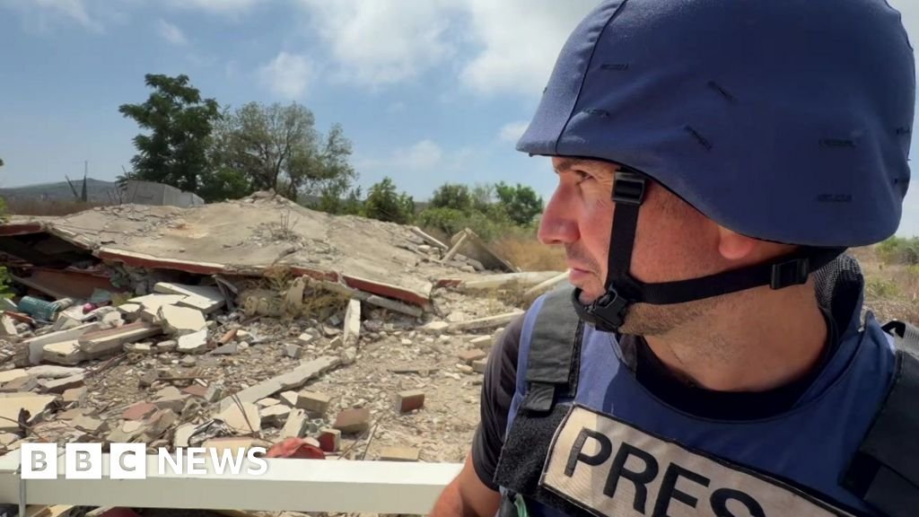 Israel expanding presence in Lebanon, officials say, as BBC visits occupied areasA BBC team joined a humanitarian mission of the UN peacekeeping force, which says Israeli troops are fortifying positions and continuing demolitions.1 hr agoMiddle East Israel expanding presence in Lebanon, officials say, as BBC visits occupied areasA BBC team joined a humanitarian mission of the UN peacekeeping force, which says Israeli troops are fortifying positions and continuing demolitions.1 hr agoMiddle East