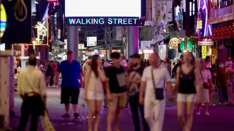 BBC/Lulu Luo Walking Street in Pattaya 