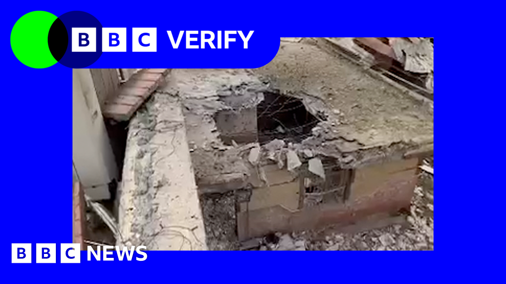 What we know about reported strike on Iran wedding celebrationsBBC Verify looks at footage showing the aftermath of a strike on a building in southern Iran.42 mins agoBBC Verify What we know about reported strike on Iran wedding celebrationsBBC Verify looks at footage showing the aftermath of a strike on a building in southern Iran.42 mins agoBBC Verify