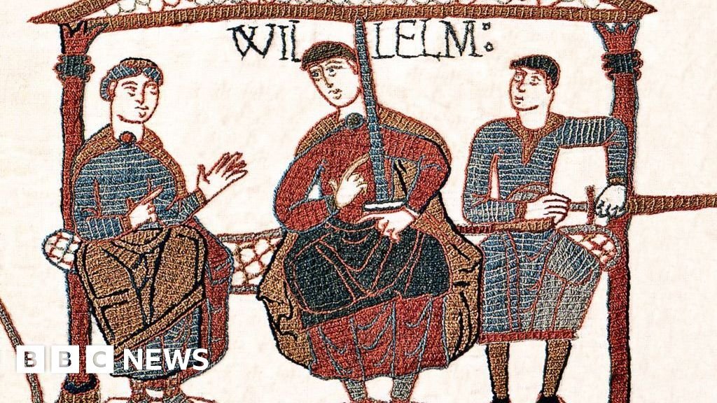King Charles, Macron and Burnham to preview Bayeux Tapestry displayBritish and French leaders will be at the British Museum to see the exhibition of the historic Bayeux Tapestry.3 hrs agoEurope King Charles, Macron and Burnham to preview Bayeux Tapestry displayBritish and French leaders will be at the British Museum to see the exhibition of the historic Bayeux Tapestry.3 hrs agoEurope