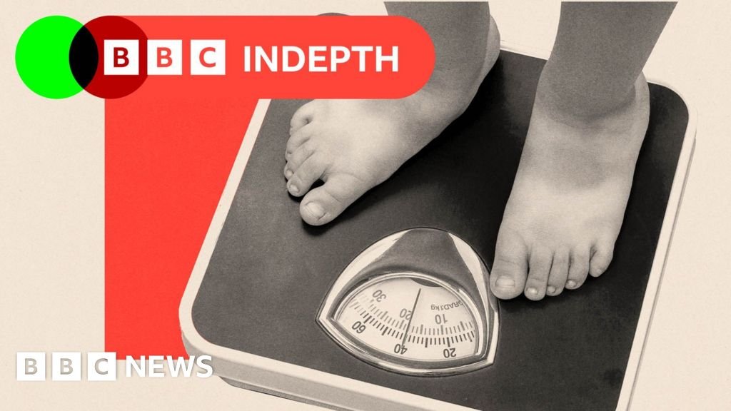 The overlooked factor driving the UK childhood obesity crisisAt a specialist childhood obesity clinic, almost all of the children are not in school. Why?52 mins agoBBC InDepth The overlooked factor driving the UK childhood obesity crisisAt a specialist childhood obesity clinic, almost all of the children are not in school. Why?52 mins agoBBC InDepth