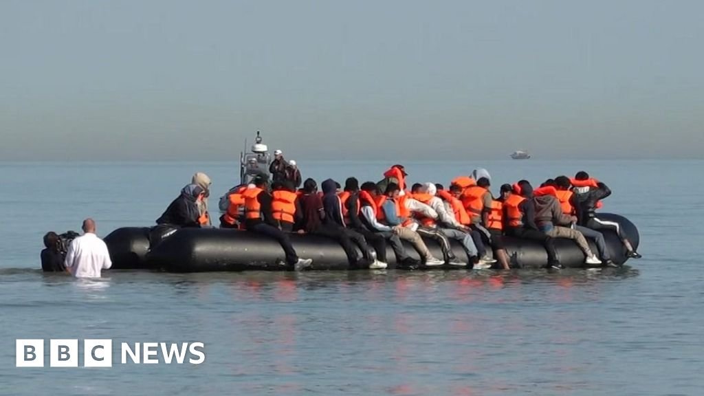 Channel smuggling gangs resort to 'mega-dinghies' as crackdown limits small boat supplyOnce-rival criminal groups are being forced to work together because of a shortage of small boats, a BBC investigation has found. 3 hrs agoEurope Channel smuggling gangs resort to 'mega-dinghies' as crackdown limits small boat supplyOnce-rival criminal groups are being forced to work together because of a shortage of small boats, a BBC investigation has found. 3 hrs agoEurope